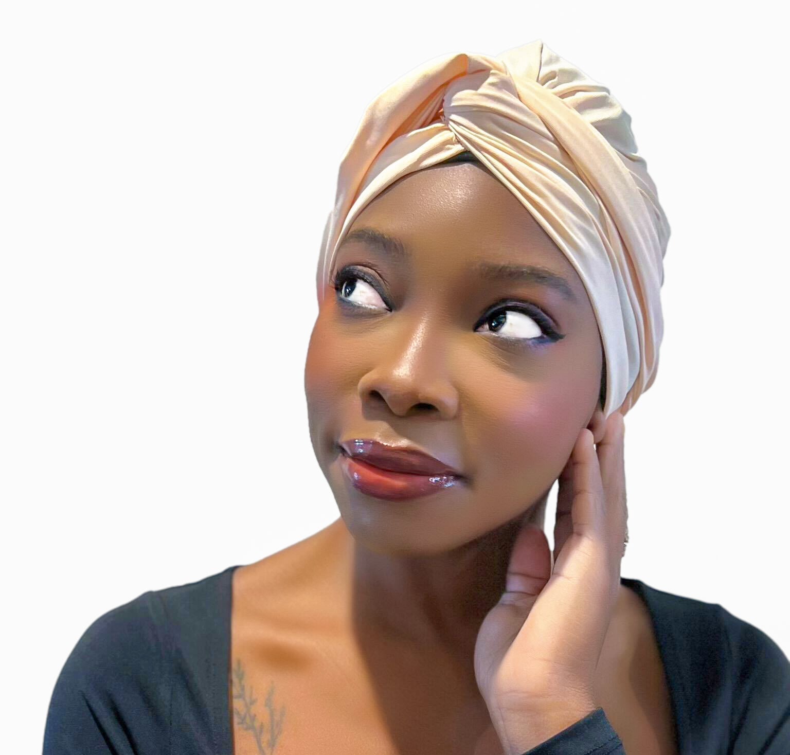 Luxe Aqua-Shield Swim Turban Collection