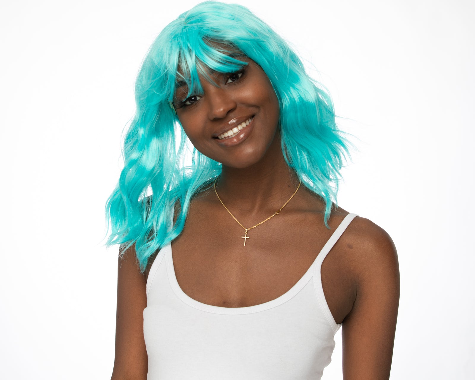 Dazzle Aqua-Chic Swim Wig Collection