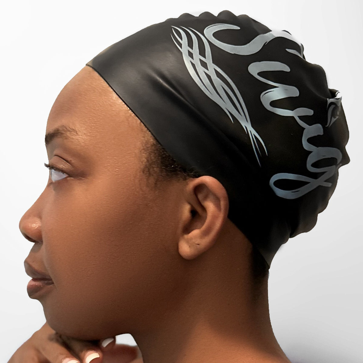 Swim-Shield Cap