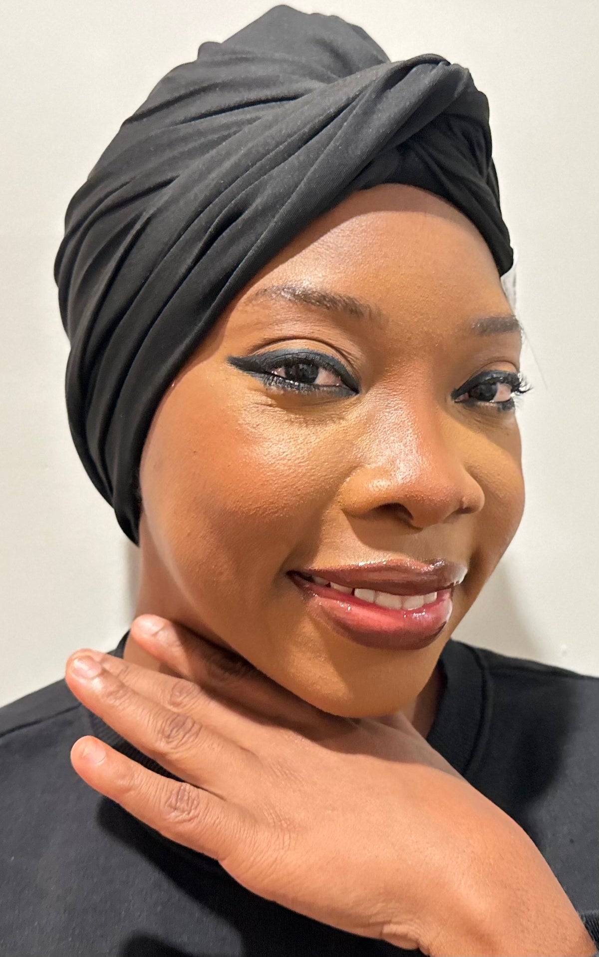 Luxe Aqua-Shield Swim Turban