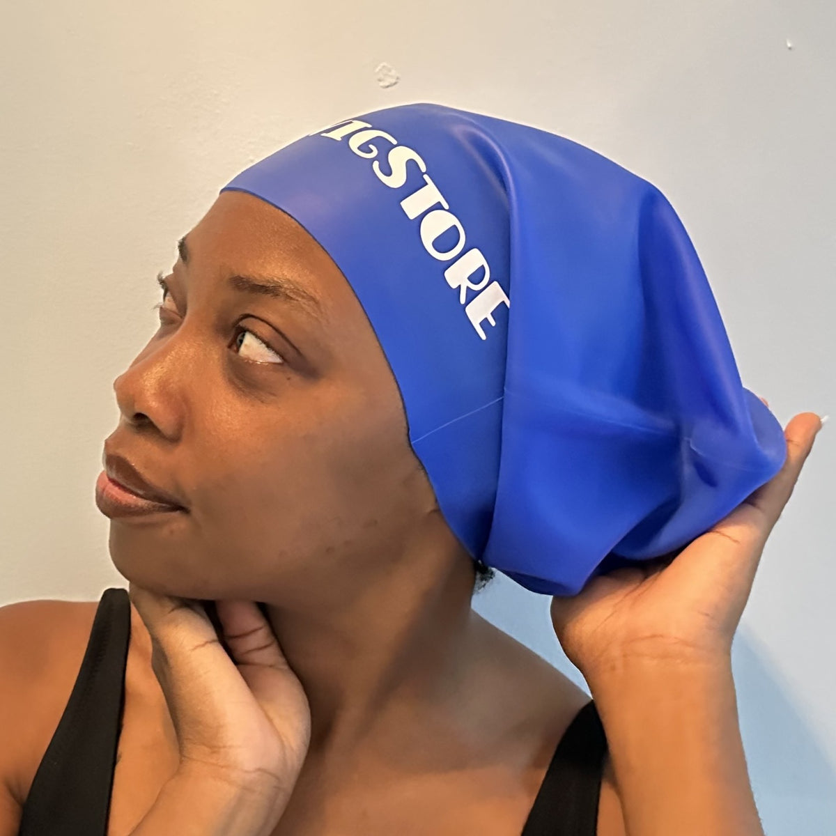 Swim-Shield Cap